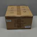 CM MZY Mini Crystal Chandelier Ceiling Light Small, Modern Chrome Crystal Flush Mount Ceiling Light, E26 Base Farmhouse Ceiling Lighting Fixture for Bedroom Bathroom Closet Hallway Kitchen