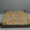 LilyHome 22.8"x 18.1" Vanity Mirror Makeup Mirror with Lights,10X Magnification,Large Hollywood Bluetooth Lighted Vanity Mirror with 15 LED Bulbs & Speaker,3 Color Modes,Touch Control for Wall-Mounted