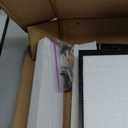 Cat Litter Box Enclosure Furniture Dog Proof, Hidden Kitty Washroom Cabinet Low Entry, Wooden Cat Boxes Enclosure Odor Control for Home, Farmhouse Style Decorative TV Stand with Storage, Black