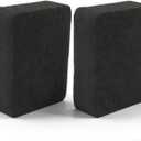 2Pack E43 Foam Air Filter 3004156 for Earthquake 43CC Viper Engine E43 E43CE Auger MC43 MC43E MC43CE MC43ECE MC43RCE Tiller MD43 WE43 WE43E Edger Earthquake Tiller Parts