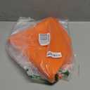 Pet Grooming Table Non-Slip Mat - Padded Mat for at-Home Grooming Dogs and Cats,Bathing Mat for Pets, Diameter: 22.4inch/57cm (Orange, Diameter: 22.4inch/57cm)