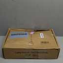 Projector Stand Tripod Adjustable, Laptop Height from 23.5 to 46.5 inches with Gooseneck Phone Holder, Floor for Office, Home, Stage, Studio, DJ Racks Holder Mount, 23.5inch-46.5inch (Black)