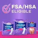 Always Discreet Incontinence Panty Liners for Bladder Leaks, Size 2, Very Light Absorbency, 120 Count