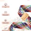 Bands for Google Pixel Watch 4 3 41mm/Pixel Watch 2/Pixel Watch Band - Upgraded Magnetic Clasp Connector Stretchy Braided Sport Replacement Straps for Men Women, No Gap, Breathable