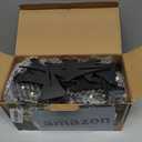 Solar Powered 8 Pack Outdoor LED Disk Lights - IP68 Waterproof, Non-Slip, Wear-Resistant Pathway Lights (Warm White)