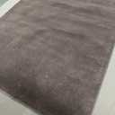 Rugs USA Maru Handmade, Dark Brown, 5' x 8', Solid, Wool, Soft and Cozy, High Traffic, Stain Resistant, Easy Clean, Durable Area Rug for Bedroom, Living Room, Dining Space, Den, Foyer, Entryway