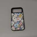 Bouvardia for iPhone 17 Pro Max Case, Compatible with Magsafe, Cute Design for Women & Girls, Protective & Aesthetic, Gray Bumper - Floral Theme - Flowers Blossoming