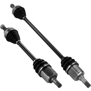 ILONPA NEW Left & Right Front CV Axle Shaft Assembly 2PCs CV Joint