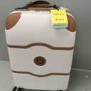 DELSEY PARIS Chatelet Air 2.0, 20 Inch Carry-On Plus Luggage, Angora