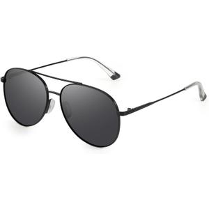 SODQW Tangle Free Aviator Sunglasses for Women Polarized Sun Glasses With UV Protection 2026 Fasion Trendy Shades