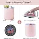 65L Pink Woven Rope Laundry Hamper Basket for Clohtes Boho Tall Rope Baskets for Blanket Large Baby Nursery Hamper for Girls Kids 16"Wide 19"Tall