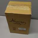 Amazing Abby - Stately - Acrylic Pitcher (80 oz), Clear Plastic Water Pitcher with Lid, Fridge Jug, BPA-Free, Shatter-Proof, Great for Iced Tea, Sangria, Lemonade, Juice, Milk, and More