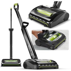 Gtech AirRAM 2 K9 Cordless Vacuum Cleaner with Scented Cartridges - Removes Tough Pet Hair - Perfect for Carpet and Hardwood Floors - Rechargeable 22v Li-ion Battery - Lightweight (7 lbs.)