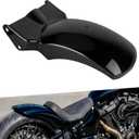 Motorcycle Rear Fender with LED Light Turn Signals Running Brake Light Kit Fit for Harley Softail 2018-2025