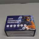 Monocular Telescope 80x100 High Powered Monoculars High Definition for Adults High Powered with Smartphone Adapter Telescope Hunting Wildlife Bird Watching Travel Camping Hiking Green