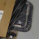 STO STO Laundry Hamper 2 Section, 100L Rolling Laundry Sorter Cart with Removable and Washable Liner Bag, Clothes Hamper with Wheels and Metal Handle for Laundry Room and Bedroom (Beige)