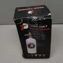 Tool Daily Foam Cannon with 1/4 Inch Quick Connector, 1 Liter, 5 Pressure Washer Nozzle Tips