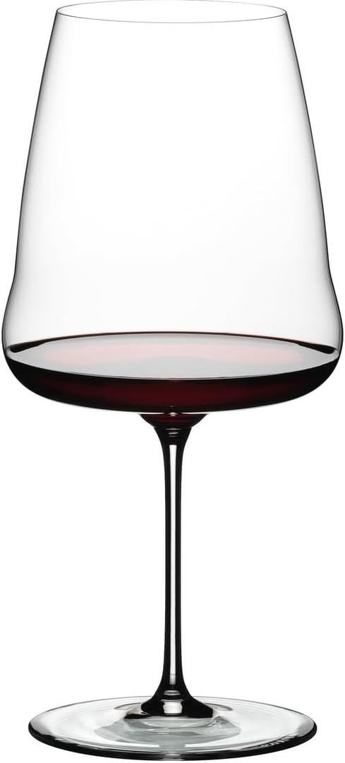 Riedel 1234/0 Winewings Cabernet Sauvignon Wine Glass, Single Stem, Clear, 4.2 Ounces