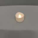 Homemory 72-Pack Novelty Flickering Flameless Tea Lights, 200+Hours Battery Operated, Fake Electric LED Votive Candles for Small Wedding Table Centerpieces, Proposals, Anniversaries (Warm White)