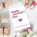 2 x Funny Adult Valentine's Day Card for Men, Naughty Valentines Day Card Husband Boyfriend Fiance, Happy Valentine's Day Card&Gift From Wife Girlfrend Partner, Sexy Dirty Valentine Cards for Men Him (#4)