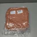 3 x TOONOW Set of 2 Decorative Throw Pillow Covers 18x18,Fluffy Pillow CoversLuxury Faux Fur Sofa Pillow Covers for Sofa Couch Living Room Bedroom, No Pillow Insert (Carnelian)