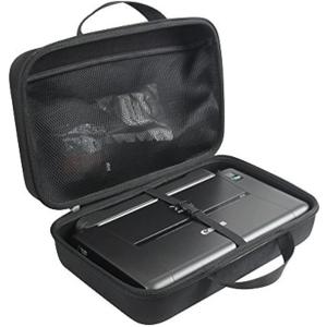 Anleo Hard Travel Case for Canon PIXMA TR160 / TR150 / iP110 Wireless Mobile Printer with Battery