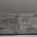 ITSOFT Plush Bathroom Rug 59x21, Absorbent Machine Washable Non Slip Chenille Bath Mats, Quick Dry Bathmat, Bath Rugs for Bath, Shower, Bedroom, or Door Mat, Gray (Grey)
