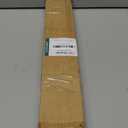 H.VERSAILTEX 2 PACK Magnetic Curtain Rods for Metal Doors, 16 to 28 Inch, 1/2 Inch Diameter, Multi-Use Adjustable Appliances for French Doors Magnetic Cafe Curtain Rod(White)