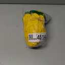 Lukovee Dog Raincoat, Adjustable Dog Rain Jacket with Clear Hooded Double Layer for Large Medium Small Dogs Puppies, Waterproof Rain Coat Poncho with Reflective Storage Pocket & Rim (Yellow,M)