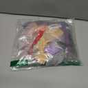 Pack 10 Seamless Lace Thongs for Women Plus Size Breathable Panties Low Rise T-back Stretch Cotton No Show Underwear (M)