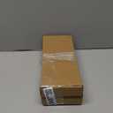 uxcell Wine Glass Rack Under Cabinet, 4Pcs 10-Inch Stemware Wine Glass Hanging Rack Stainless Steel Wine Glass Organizer Storage Hanger for 5mm Stemware Column, Gold