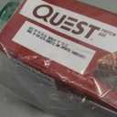 Quest Nutrition Chocolate Brownie Protein Bar, 20g Protein, 1g Sugar, 4g Net Carb, Gluten Free, Gluten Free, 12 Count BB 1/23/26