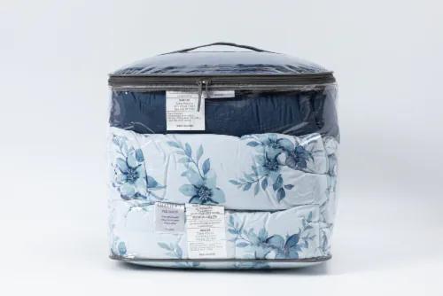 Ellen Tracy 4 Piece Bedding Set Queen Size 90x90 in, 20x26 in