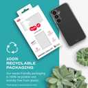 Tech21 Evo Clear case for Samsung Galaxy S24+ - Transparent Anti-Yellowing case - Clear