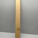 LazBlinds No Drill Cordless Roman Shades, 33" W x 60" H, Vintage Ash