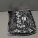 EASYA Large Insulated Lunch Bag for Work, Women's Nylon Thermal Lunch Box, Leakproof Cooler Tote Bag with Storage Pocket (Black) (Newly Upgraded Noir Black)