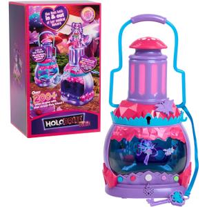 HOLOBRITE Pixie Lantern, Virtual Dancing and Interactive Games, Includes 5-inch Pixie Doll, Over 200 Ways to Play, Kids Toys for Ages 6 Up by Just Play