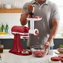KitchenAid KSMFGA Food Grinder Attachment for All KitchenAid Stand Mixers