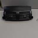 Center Dash A/C Air Vent Trim Cover, Compatible with 2006-2012 RAV4, Console Outlet Grille Insert Panel, Replaces# 55670-42060-B0