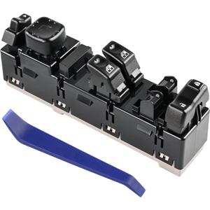 15883322 Master Power Window Switch Compatible with Chevy Silverado GMC Sierra 1500 2500 2003-2007 Front Driver Side Window Switches Replacement for 920-024