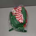 yajuntang Womens Christmas Elf Holiday Costumes Dress and Hat sock for Women (Medium, Green)