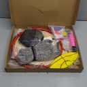 Wooden Basketball Hoop Hamper,Over The Door Laundry Hamper,Two Different Hook Sizes,Basketball Set+Clothes Basket,Storage & Fun 2 in 1