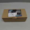 CML Hardware Privacy Door Knob, Matte Black Keyless Door Lock in Solid Stainless Steel for Bedroom or Bathroom, Standard Round Ball Handle (1 Pack)