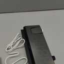 Projection Alarm Clocks for Bedrooms - 2025 New Alarm Clock with 180 Rotatable - Digital Clock with Clear LED Display, Loud Dual Alarm Clock for Heavy Sleepers, Kids Elderly, Snooze, USB Charger