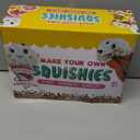 Insnug Paint Your Own Squishies Kit - Sensory Toys Squishy Painting Kit Stress Relief Squishies for Girl Kids Age 4 6 8 10 Slow Rising Squeeze Autism Toys Unicorn Gift Ice Cream Cake Milk Shake Donut (Yellow)