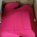 Diono Solana Lite Backless Booster Car Seat, Lightweight & Portable for Travel, Machine Washable Covers, 40-100 lbs; Date of Manufacture: 04/2026