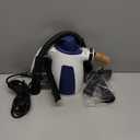 Handheld Steam Cleaner, 230F Pressurized Steamer with No Water Spitting & Continuous Steam, 350ML Chemical-Free Deep Cleaning for Grease & Grime, 12 Accessories for Grout, Bathroom, Kitchen & Car