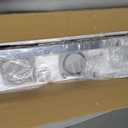 3 Light Bathroom Vanity Light, Modern Chrome Bathroom Light Fixtures Over Mirror, Bath Lamps Wall Scone 18W LED Vanity Lights with 360Rotating Lamp Head, 3-Light,24Inch