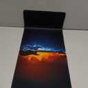 Cool Guitar Gaming Mouse Pad Extended Desk Computer Keyboard Laptop Music Theme Mouse Pads for Gaming Home Office Work, Large Long Desk Mat Mousepad with Non-Slip Rubber Base 31.511.8inch