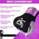 BEAST RAGE Inner Gloves with Hand Wraps Quick Wrap Long 36" Wrist Support MMA Muay Thai Bandages Punching Martial Arts Training Men Women Kickboxing Bandages Under Bag Gloves